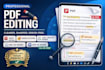 edit, convert, create and recreate the document