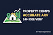 provide accurate real estate comps and arv analysis