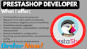 develop migrate and upgrade your prestashop store, prestashop theme and modules