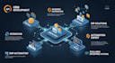 develop a custom CRM and erp system with dashboard automation and business