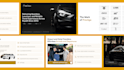 design a pitch deck powerpoint presentation