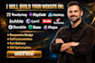build readymag playcode ai weweb bubble carrd duda rocket new durable base pixpa