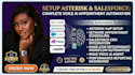 setup asterisk setmore salesforce make voice ai appointment automation system