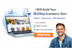 develop responsive wizishop ecommerce website  SEO optimization modern design