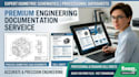 design a technical product datasheet and sell specification sheet