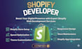 build a custom shopify store with API integration and automation