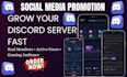 grow your gaming discord server with real active members minecraft, fivem, rust