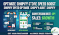 write a shopify development profile description on fiverr max characters is 6