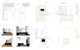 design kitchen layout with 2d elevations and 3d views