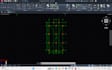autocad drawing, 3d rendering