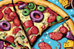design food pop art