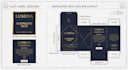 design premium packaging and bottle labels with 3d mockups
