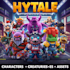 create custom hytale models characters creatures and assets,hytale mod, hytale
