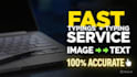 do fast and accurate typing work