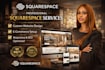 squarespace website design squarespace website redesign squarespace landing page