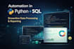 automate excel build vba macros python scripts and sql solutions