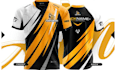 design sublimation esports and gaming jersey merchandise