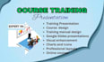 design redesign course, training conferences educational presentation, manual