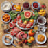 draw any food illustration