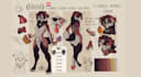 furry ref sheet anthro nsfw furry reference sheet fursona ref sheet