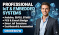 do arduino, esp32, stm32 programming and iot projects