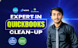 provide bookkeeping, quickbooks setup, and quickbooks cleanup services