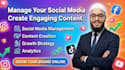 manage your social media and create engaging content