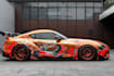 wrap design racing car wrap, car wrap design