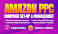 setup, manage and optimise amazon ads, amazon PPC campaigns ads to scale fba