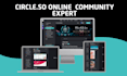 do circle so online course setup circle so online community and membership site