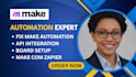 setup make com automation make com made com fix make com make com scenario