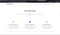 cerate web site and web development