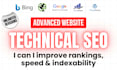 do technical seo website audit, google search console