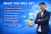 create and optimize your facebook page professionally