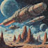 create star wars and sci fi illustration