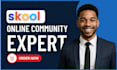 setup skool online course skool community setup skool credit repair skool setup