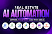 real estate CRM lofty, follow up boss, gohighlevel ai automation API integration
