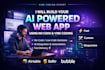 build your ai powered web app using no code and vibe coding