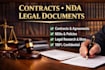 draft contracts and legal documents