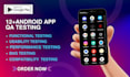 android testing 12 to 20 tester mobile app testing beta tester