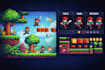 create animated 8bit 16bit pixel art sprites and tilesets