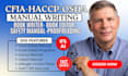 create haccp and food safety plans for audit or inspection, haccp plan editor