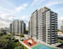 revitalizing 3d urban residential complex, amenities,gym,pool,aerial view render