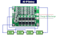 design and optimize schematic pcb battery management system bms  dc link banks