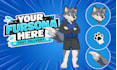 create custom furry character design, fursona and furry art