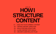 build your content strategy and rollout plan