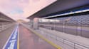 develop track concept, raceway visualization, landscape design, cityscape render