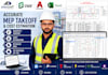 do mep takeoff cost estimation planswift stack csi division