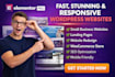 be elementor expert design stunning responsive elementor site for small business