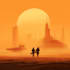 create star wars and sci fi illustration